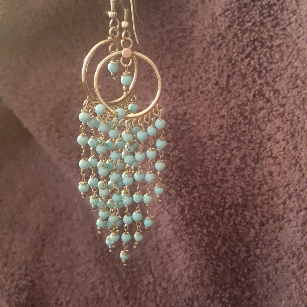 Dangle Bead Earrings